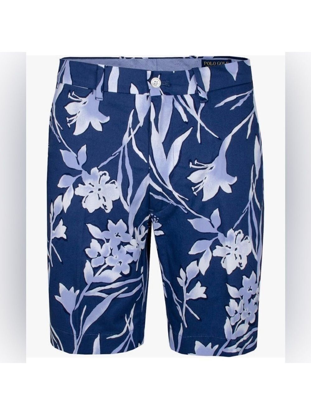 Polo Ralph Lauren Golf Men's Floral Print Hawaiian Stretch 9" Inseam Shorts, M